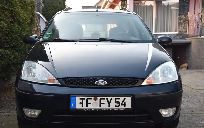 Ford Focus cena 6200 przebieg: 224000, rok produkcji 2004 z Szamocin małe 667